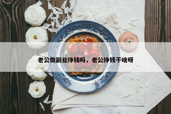 老公做副业挣钱吗，老公挣钱干啥呀