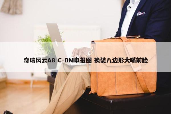 奇瑞风云A8 C-DM申报图 换装八边形大嘴前脸