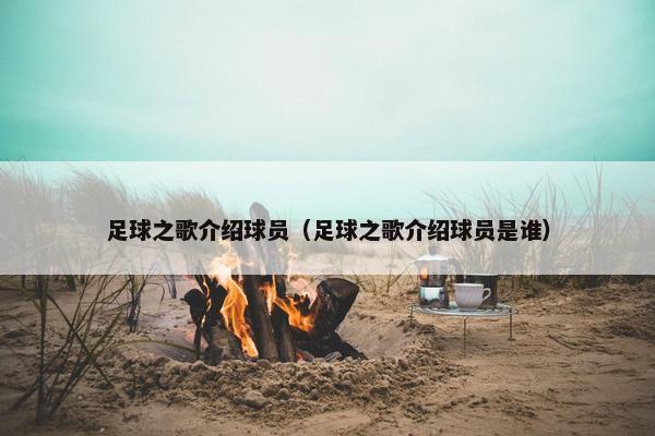 足球之歌介绍球员（足球之歌介绍球员是谁）