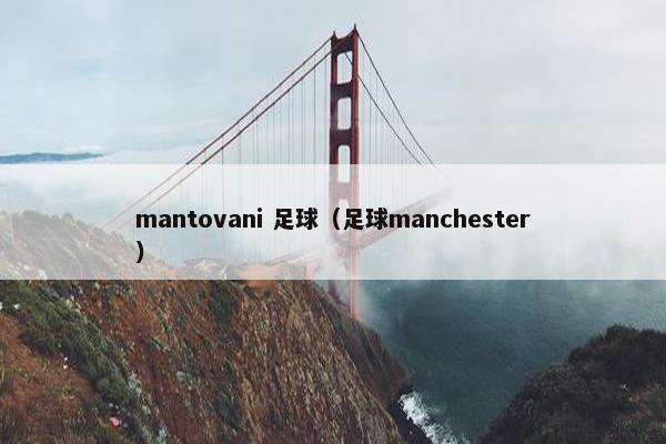 mantovani 足球（足球manchester）