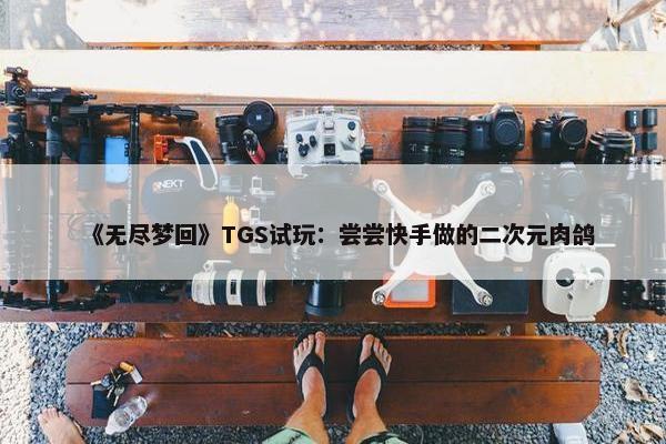 《无尽梦回》TGS试玩：尝尝快手做的二次元肉鸽