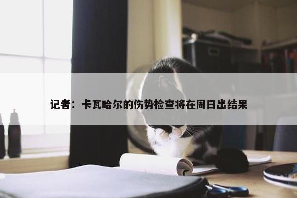 记者：卡瓦哈尔的伤势检查将在周日出结果