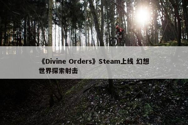 《Divine Orders》Steam上线 幻想世界探索射击